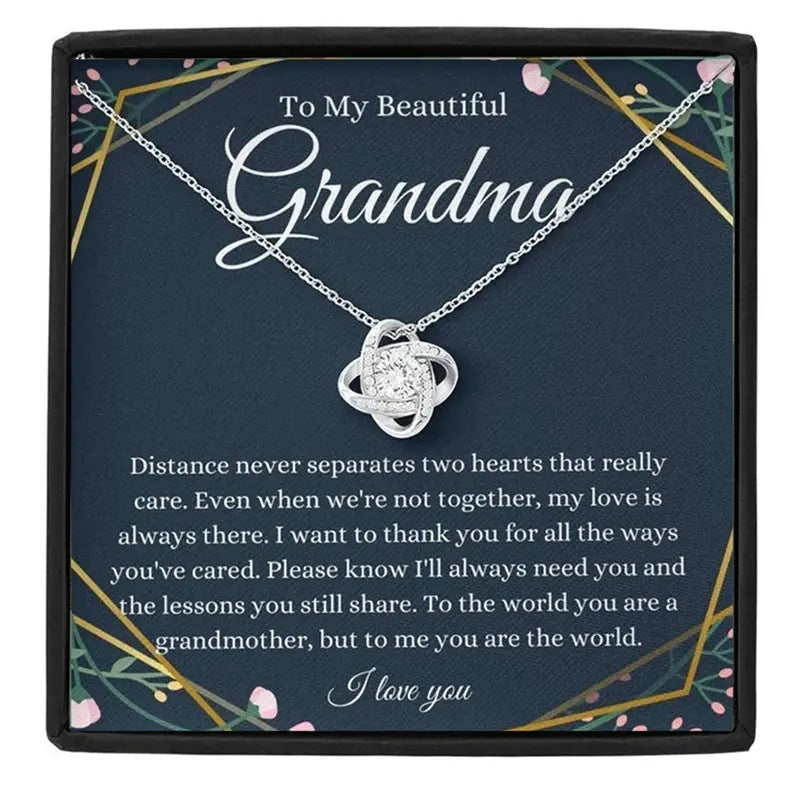 Quiet Radiance Short Pendant Necklace in Silver-Tone Alloy